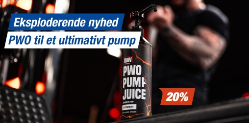 Nyhed! RAW Pump Juice